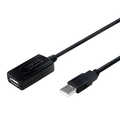 USB 2.0 actieve verlengkabel,  USB A M/V, 10m