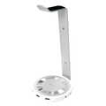 Aluminum headset stand, with 3x usb and 3,5mm ports, silver