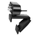 Webcam, USB 2.0, HD 1280x720, 60 degree, black