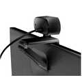 Webcam, USB 2.0, HD 1280x720, 60 degree, black