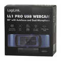 Aanbieding HD USB webcam Pro, 80°, dual microphone, auto focus, privacy cover