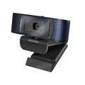 HD USB webcam Pro, 80�, dual microphone, auto focus, privacy cover