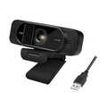 Webcam, LL1 Privacy, USB 2.0, HD 1920x1080, 96 degree, black