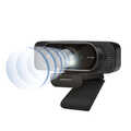 Webcam, LL1 Privacy, USB 2.0, HD 1920x1080, 96 degree, black