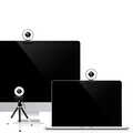 Webcam, LL1 Stream, USB 2.0, HD 1920x1080, 76 degree, black