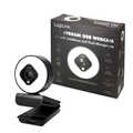 Webcam, LL1 Stream, USB 2.0, HD 1920x1080, 76 degree, black
