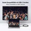 USB 3.2 Gen1 Type-C cable, C/M to VGA/M, 1080p/60 Hz, black , 1.8 m