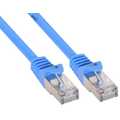 Cat.6 UTP patchkabel met lipbeschermer blauw 7.5m