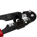 Crimping Tool Modular RJ45, with cutter and stripper