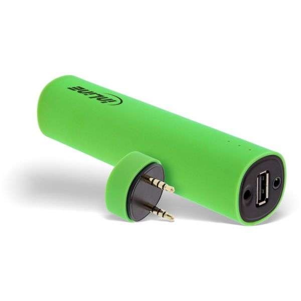 Naar omschrijving van 01472G - InLine USB Soundbank PowerBank 2.200mAh with Speaker and LED indicator, green