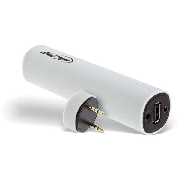 Naar omschrijving van 01472W - InLine USB Soundbank PowerBank 2.200mAh with Speaker and LED indicator, white