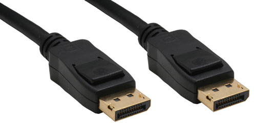 Naar omschrijving van 17110P - InLine DisplayPort kabel,   zwart, vergulde contacten, 10m