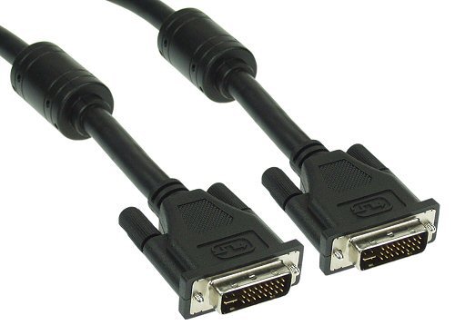 Naar omschrijving van 17793 - InLine DVI-I kabel,  24+5 M/M, Dual Link, 3m