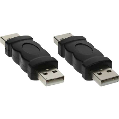 Naar omschrijving van 33441 - InLine USB 2.0 adapter,  AM / AM