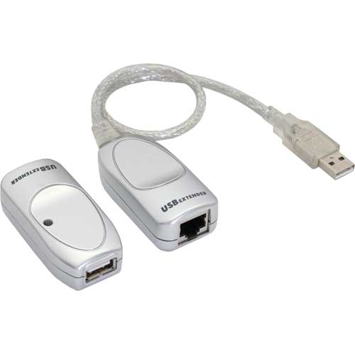 Naar omschrijving van 33600B - USB1.1 extension up to 60m via RJ45 Cat. 5e cable, Aten UCE60