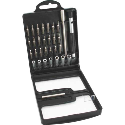 Naar omschrijving van 43011 - InLine Precisie schroevendraaierset, 28-dlg.