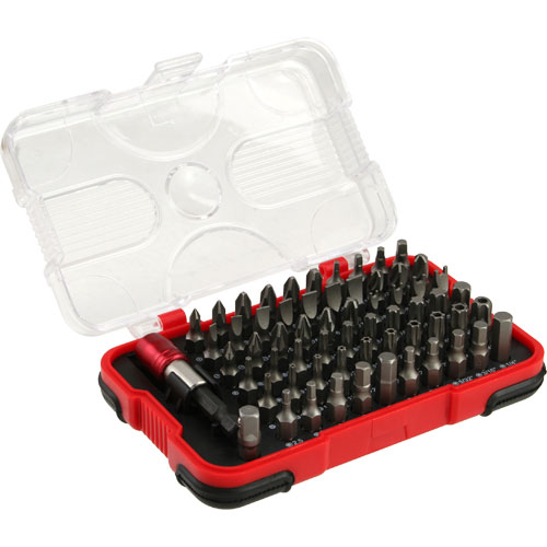 Naar omschrijving van 43035H - InLine Multi Bit Box with Bit Switcher Tool 62 pcs.