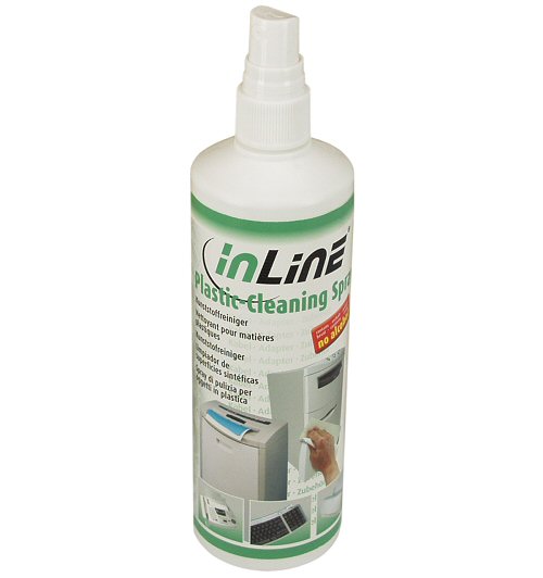 Naar omschrijving van 43206 - InLine  kunststofreiniger, pompspray, 250ml