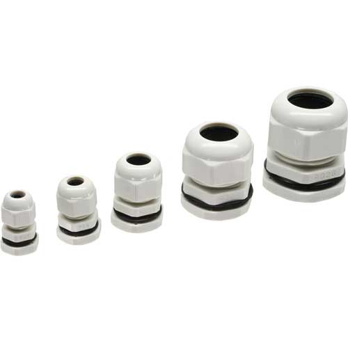 Naar omschrijving van 44010 - InLine Kabeldoorvoer  Nylon IP68 3,5-6mm grijs 10stk.