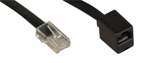 Naar omschrijving van 68827 - InLine ISDN kabel,  RJ45 (8P8C) M/V, 10m