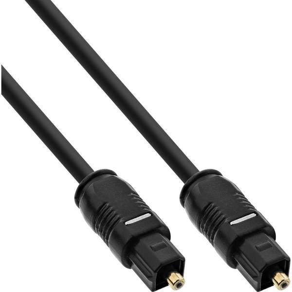 Naar omschrijving van 89922 - InLine Optische audiokabel,  Toslink M/M, 2m