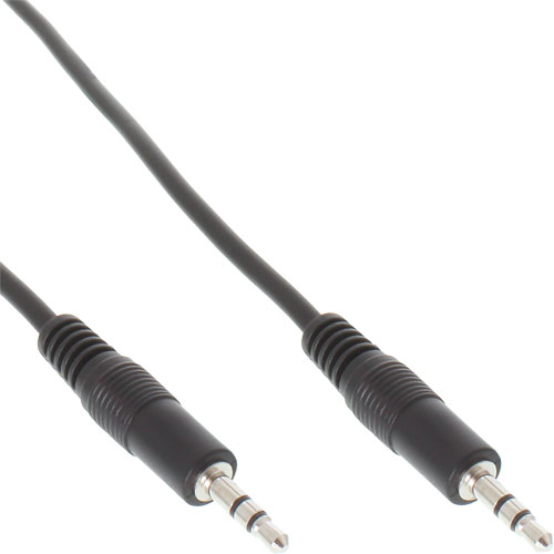 Naar omschrijving van 99932D - InLine Klinke Kabel,  3,5mm St/St, Stereo, 0,5m
