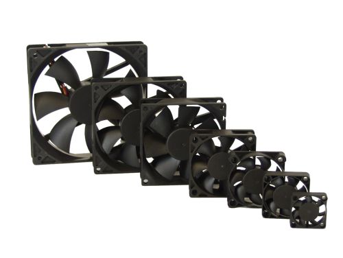 Naar omschrijving van 33320Z - Fan, Titan, 80x80x15mm, TFD-8015M12Z