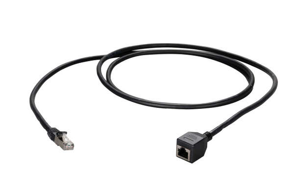 Naar omschrijving van K5546SW-10 - RJ45 patch cable extension Cat.6A, S/FTP, AWG26, black, 10m