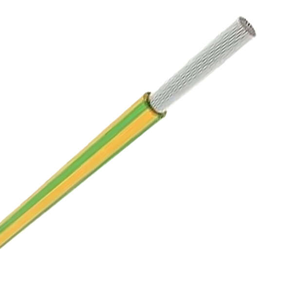 Naar omschrijving van 14111E-1 - Aardingskabel H07V2-K Eca 6mm² groen/geel vertind per meter