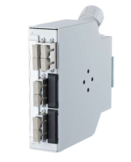 Naar omschrijving van 150240C20410E - OpDAT REGplus 4xSC-D MM (Ph-Br),