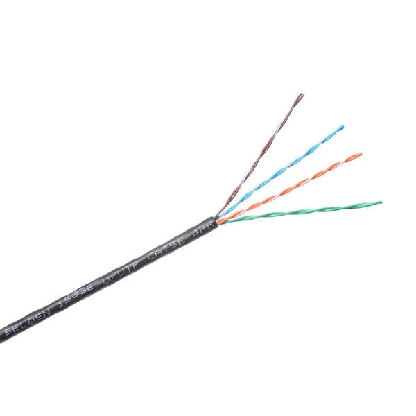 Naar omschrijving van BEL-1583ENH-305-ZW - Belden 1583ENH Zwart LSNH Cat5e U/UTP 305 meter Doos