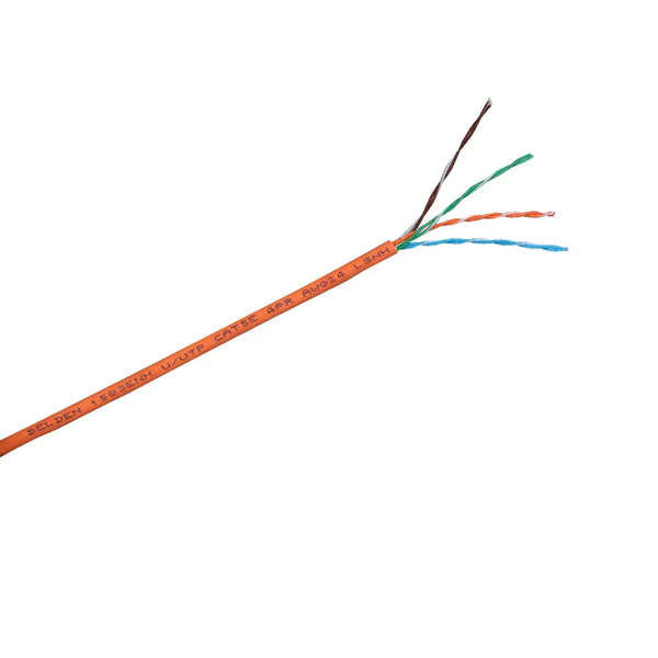 Naar omschrijving van BEL-1583ENH-305-OR - Belden 1583ENH Oranje LSNH Cat5e U/UTP 305 meter Doos