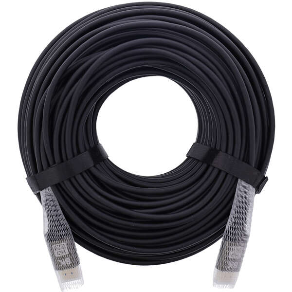 Naar omschrijving van 17915X - InLine® HDMI AOC cable, Ultra High Speed HDMI cable, 8K, aluminium, 15m
