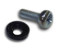 Naar omschrijving van MI1418 - Minkels sierschroef met ring M5, zakje 100 stuks