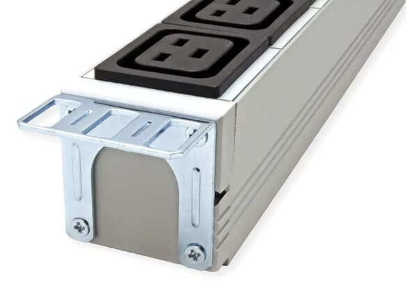 Naar omschrijving van 800-2332 - BACHMANN IT PDU ALU 1HE 8x C13 3x C19, stroomkabel met C20 stekker