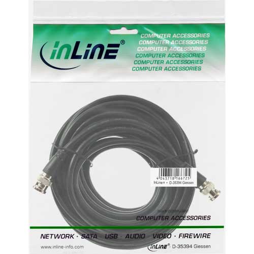 Naar omschrijving van 10810 - InLine BNC videokabel, RG59, 75Ohm, 10m