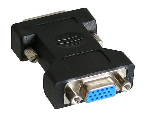 Naar omschrijving van 17780 - InLine DVI-A adapter,  DVI 12+5 M naar VGA HD15 V