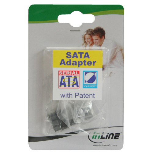 Naar omschrijving van 27700A - InLine SATA adapter,  V/V