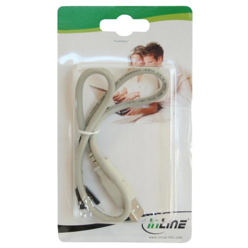 Naar omschrijving van 33440A - InLine USB 2.0 adapterkabel,  USB stekker A naar pinheader Male, 40cm