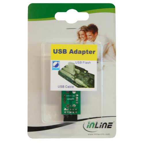 Naar omschrijving van 33440I - InLine USB 2.0 adapter intern,  2x USB A Female naar moederbord