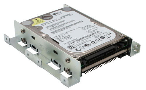 Naar omschrijving van 39950C - InLine Twee 2.5Inch (6.35cm) HDD/SSD naar 3.5Inch(8.89cm) HDD slotplaatje kit, uitsluitend slotpaatje en schroeven