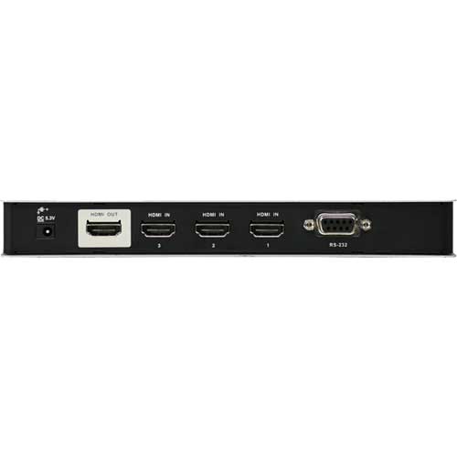 Naar omschrijving van 57884B - HDMI Switcher, Aten VS481A, 4-Port