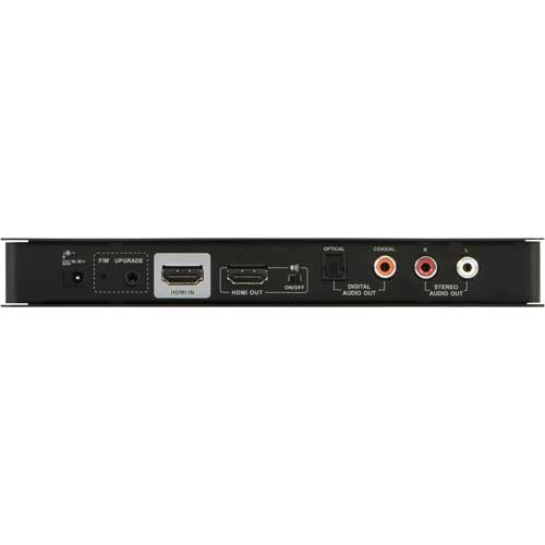 Naar omschrijving van 60663M - ATEN VC880 HDMI Repeater Plus Audio De-embedder