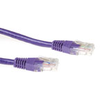 Naar omschrijving van IB6601 - Ib6601 1.00m utp cat6a purple