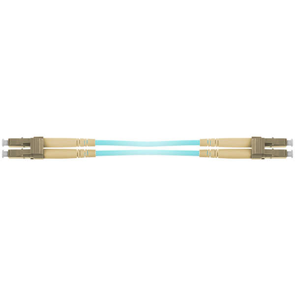 Naar omschrijving van OM3LCLC300-ARM - ACT 30 meter 50/125 OM3 duplex LC-LC ARMOURED fiber patch kabel