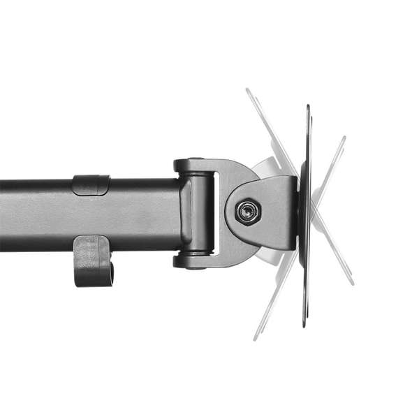 Naar omschrijving van 23104C - InLine Desktop Bracket for 2x TFT/LCD/LED up to 68cm 27