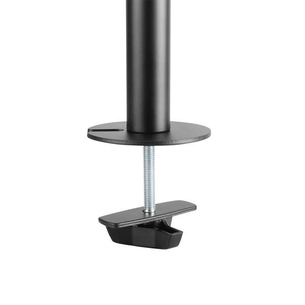 Naar omschrijving van 23104C - InLine Desktop Bracket for 2x TFT/LCD/LED up to 68cm 27