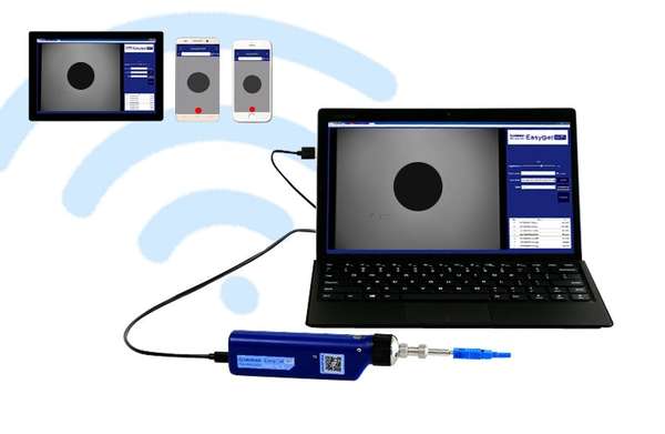 Naar omschrijving van INSPEC-GLAS-25820 - EasyGet 400x Glasvezel Inspectie scope WIFI met 5 tips, 1 stuk verpakking