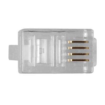 Naar omschrijving van 300-440-100 - Modular plug RJ10 4p/4c