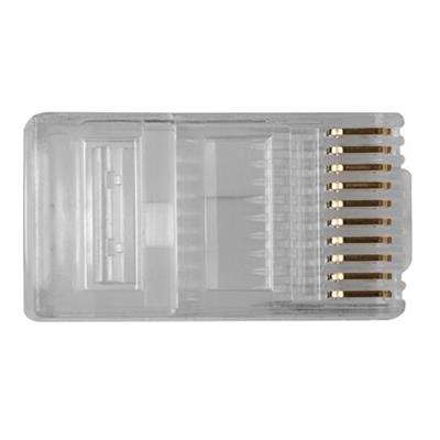 Naar omschrijving van 300-879 - Modular plug RJ48 10p/10c per stuk